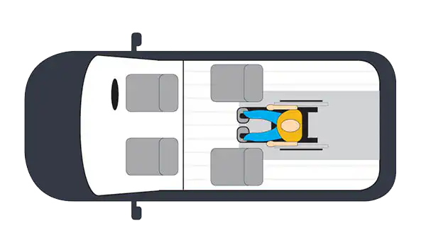 Citroen Berlingo Blaze Floorplan