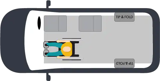 Citroen Spacetourer Turin Floorplan