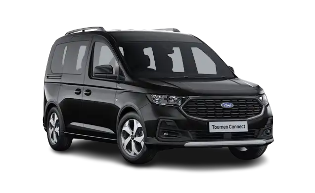 Ford Grand Connect Flame Ink Black