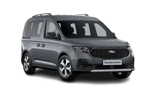 Ford Grand Connect Flame Comet Grey 