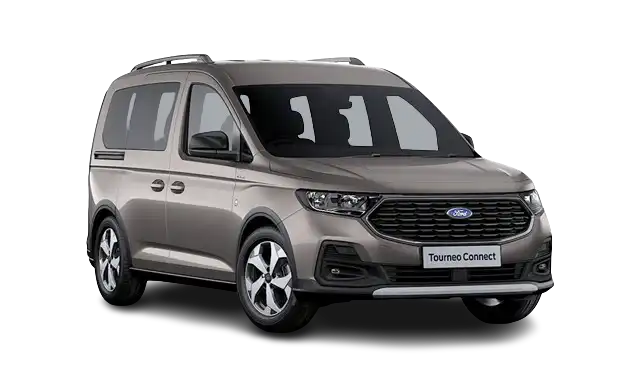 Ford Grand Connect Flame Dusky Silver