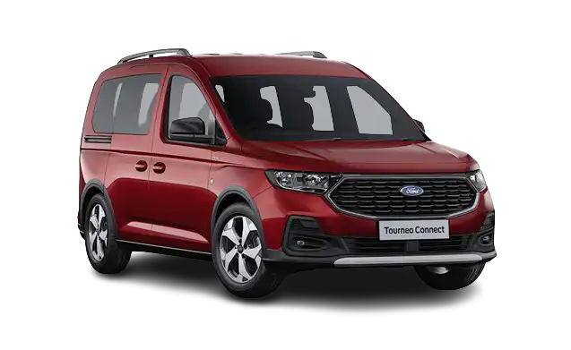 Ford Grand Connect Flame Maple Red