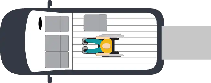 Peugeot Boxer Utah Floorplan