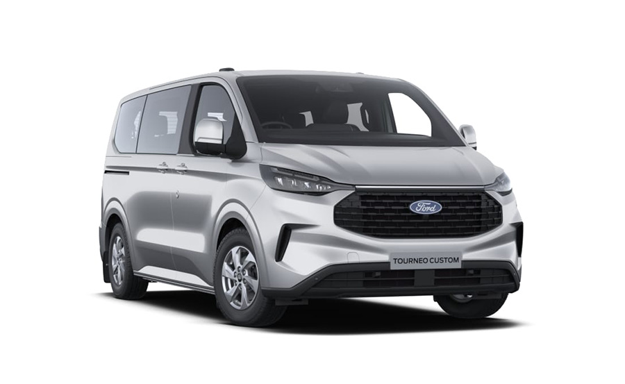 Ford Custom Quantum Moondust Silver