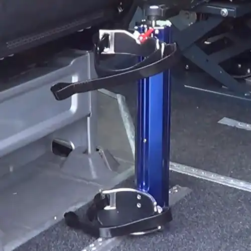 Oxygen Bottle Holder
