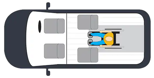 Small Wav 2 Rear Seats