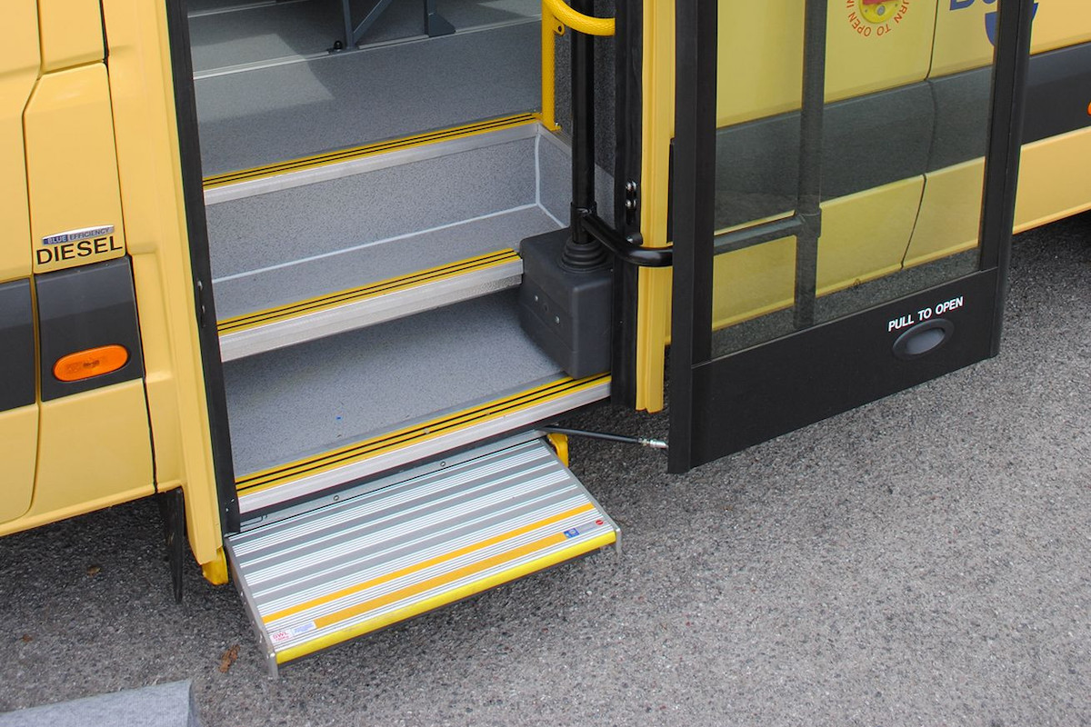 Steps Fitted Generic Block