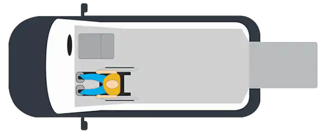 Ford Custom Nevada Floorplan 2