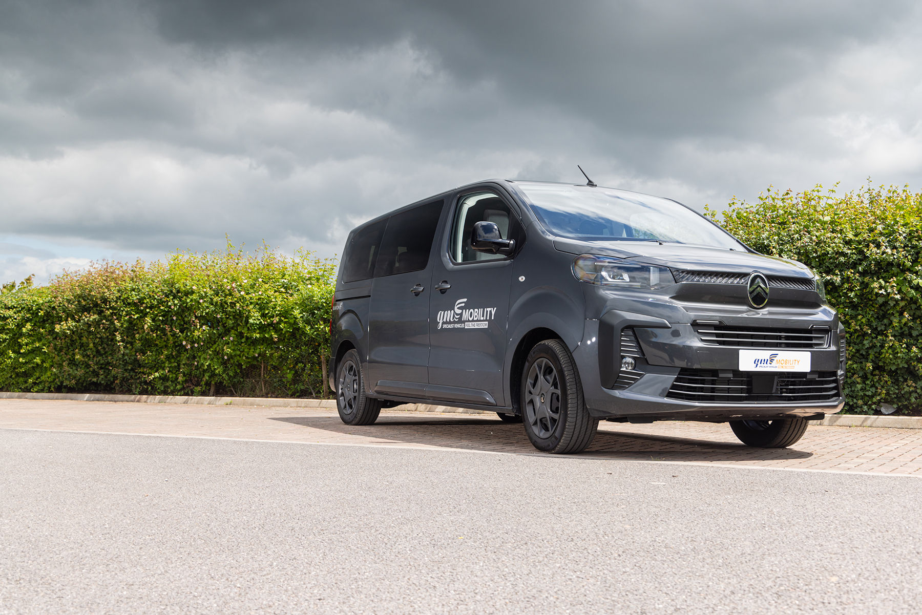 GM Citroen Spacetourer Chorus Header