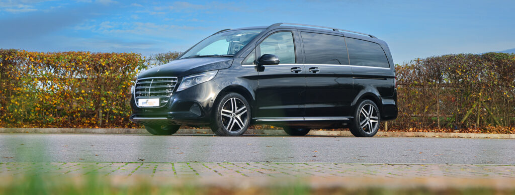 Mercedes V Class Vienna 1