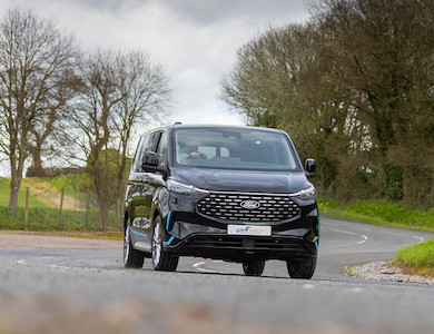 Ford Custom Quantum Header Mobile