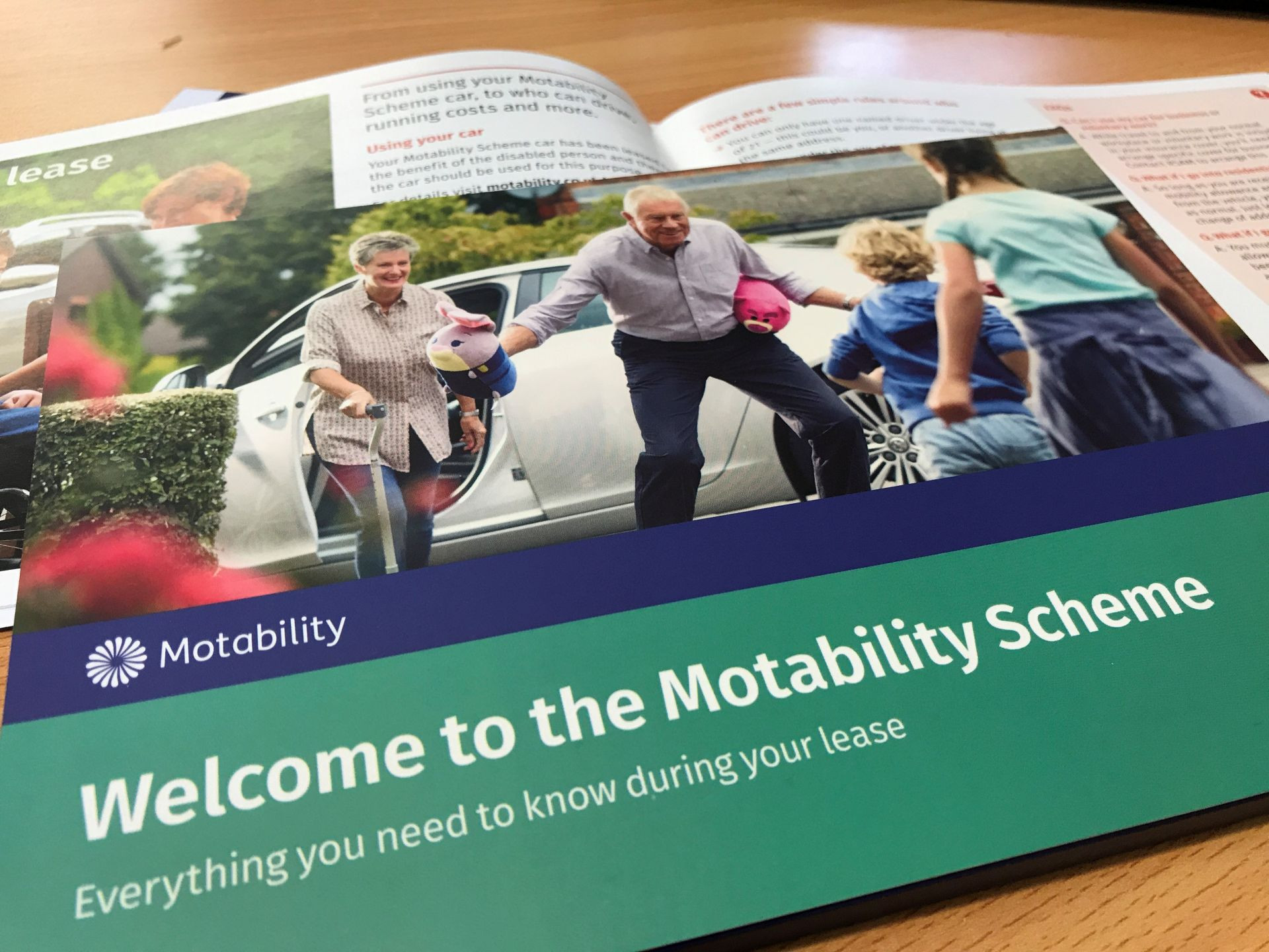 How Does Motability Work Block