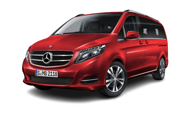 Merc V Class Hyacinth Red Removebg Preview