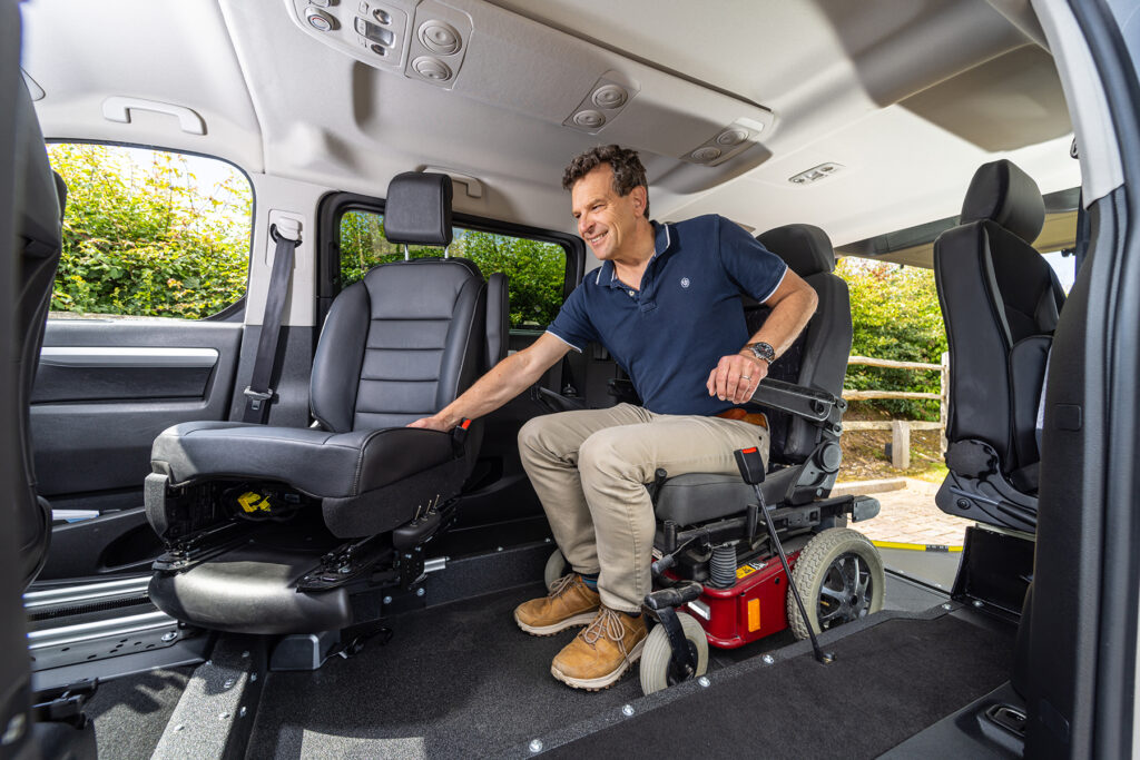 Drive From Wheelchair Vehicles For Sale GM Coachwork Mobility