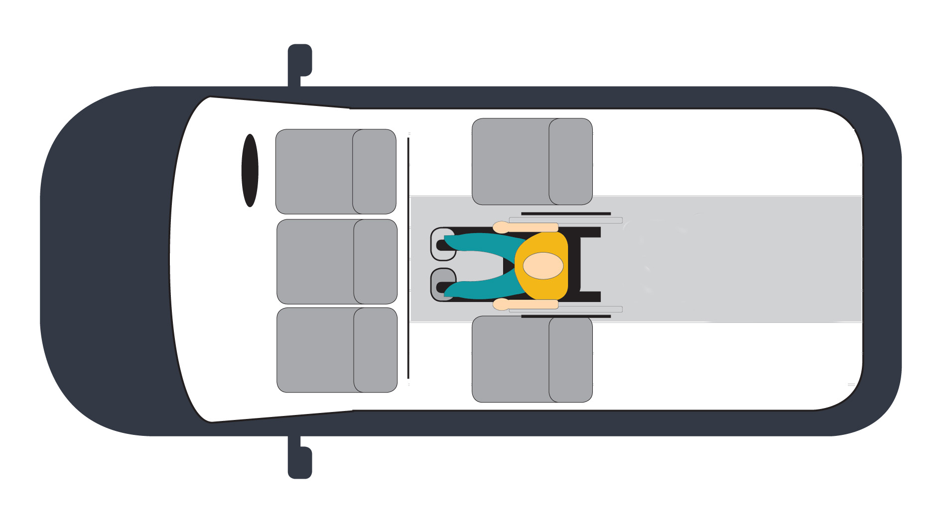 GM Quantum 5 Seats