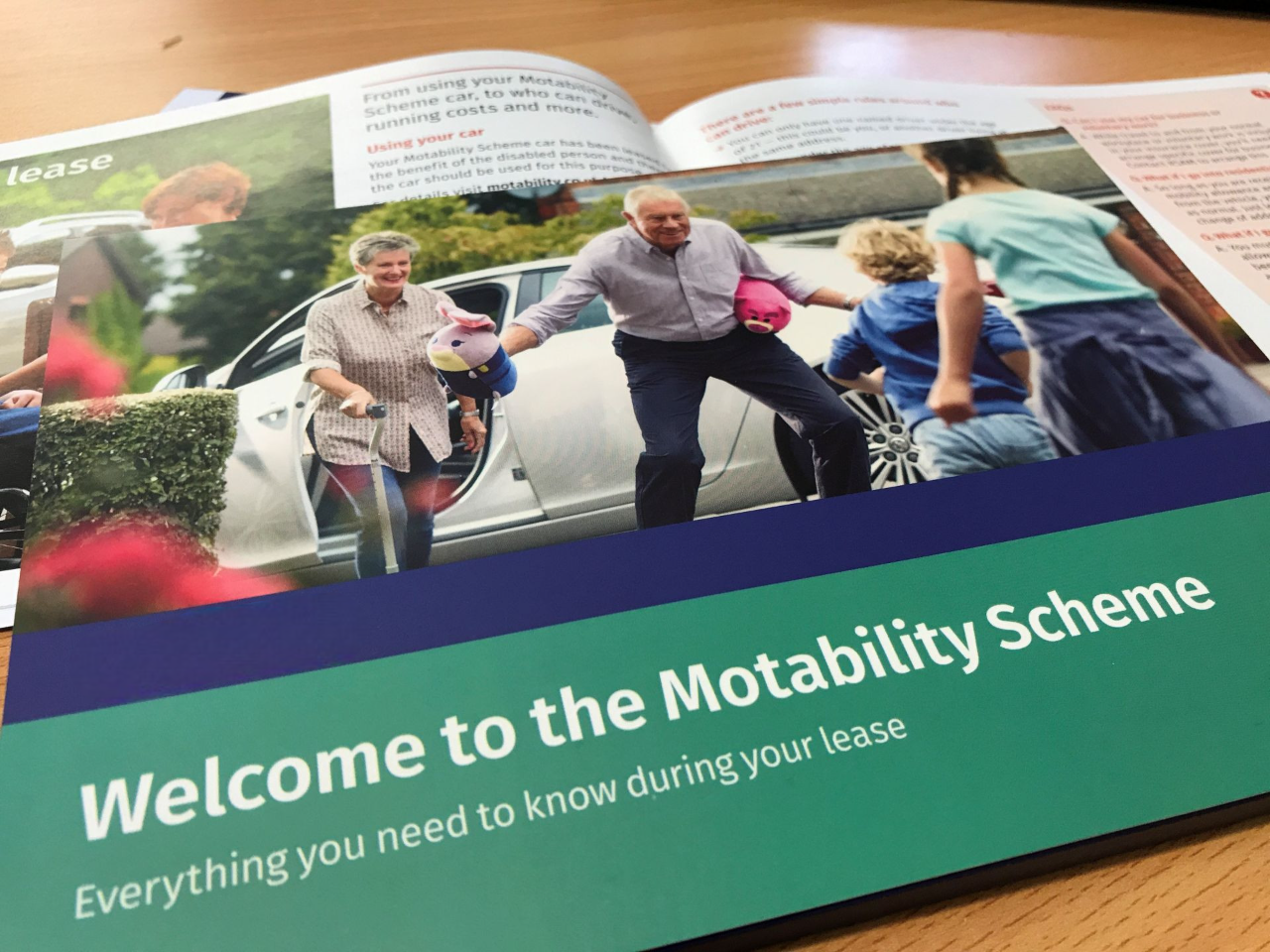 How Does Motability Work Block Logo Removed