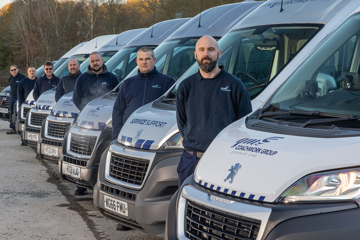GM Service Vans 1