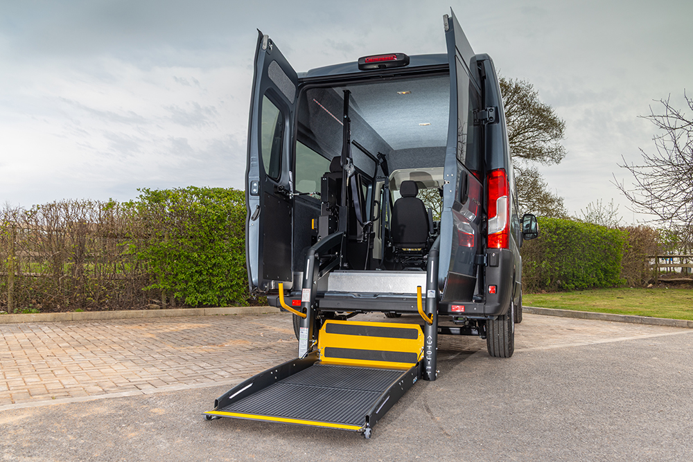 Peugeot Boxer Pilot 12
