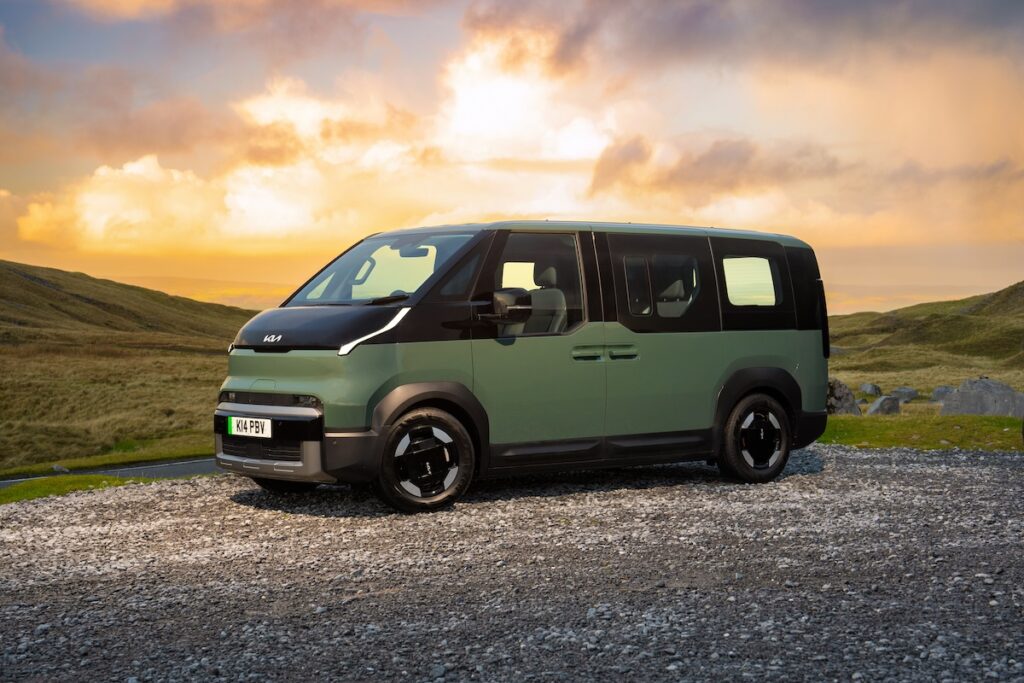 Kia PV5 eNevada