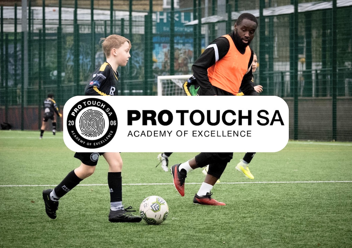 Pro Touch SA Football V2