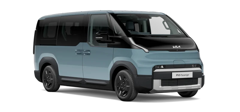 Kia Pv5passenger Blue